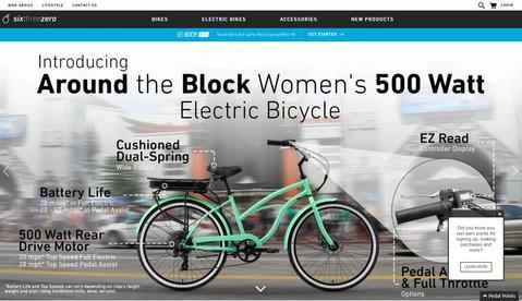 63zero公式サイト：アメリカの自転車ブランド