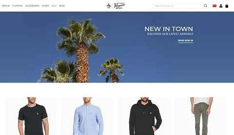 オリジナルペンギンUK公式サイト - アメリカンアパレルブランド