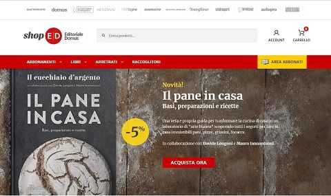 ShopED公式サイト IT、イタリアの大手出版社