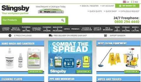 Slingsby 公式ウェブサイト: 英国のクラフト用品販売店 - ページ 1 Slingsby官网 英国工艺设备零售商 第1张