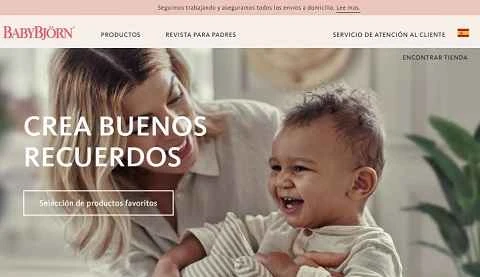 ベビービョルンUK公式サイト：スウェーデンのママとベビー用品ブランド