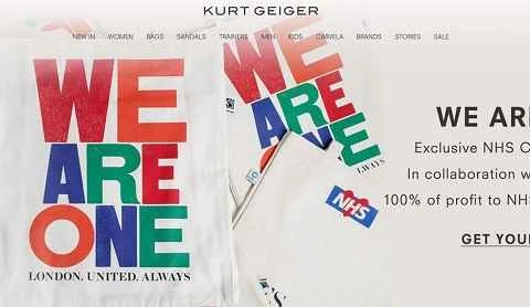 英国の靴小売業者、Kurt Geigerの公式ウェブサイト