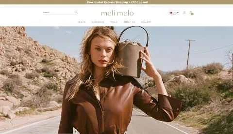 イタリアの高級ハンドバッグ・アクセサリーブランド「meli melo」を海外サイトからオンラインショッピングでご購入いただけます。