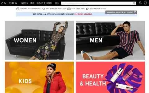 ザロラ香港公式ウェブサイト