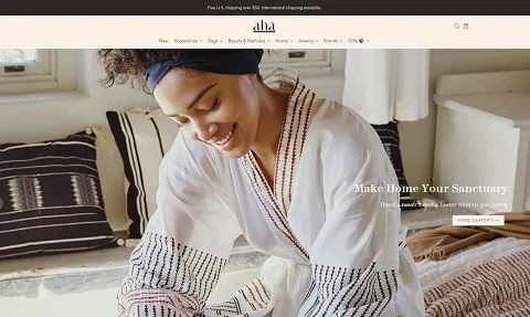 AHAlife公式サイト：アメリカ発の限定版高級品