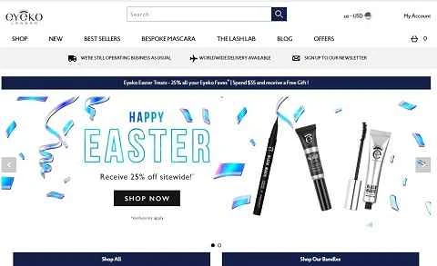 Eyeko US ウェブサイト: 英国を拠点とする、受賞歴のあるマスカラ、アイライナー、眉メイクアップ ブランド。