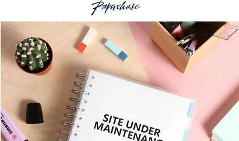 Paperchaseの米国ウェブサイト。イギリスの有名な雑貨・ギフトショップ。