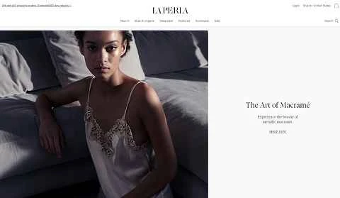 ラペルラUS公式サイト：イタリアのトップランジェリーブランド