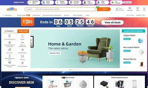 Alibaba US公式サイト: Alibaba最大のグローバル取引市場