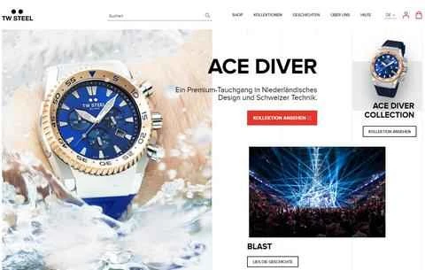TW Steel ドイツ公式ウェブサイト オランダの時計ブランド
