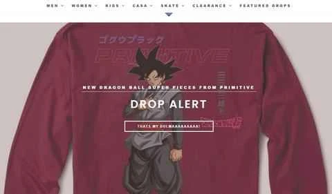 ザ・ドロップ公式サイト