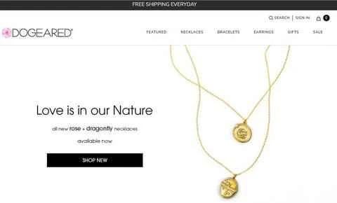 Dogeared公式サイト - アメリカの宝石商