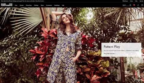 ダイアン・フォン・ファステンバーグ（DVF）公式サイト：名門アメリカンファッションブランド