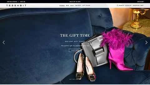 Tessabit US公式サイト：イタリアの高級ファッションとラグジュアリーグッズ