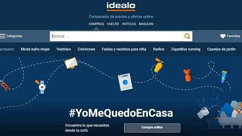 Idealo Spain 公式サイト ES ヨーロッパのショッピング価格比較ウェブサイト