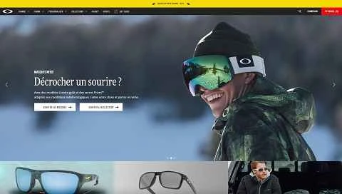 オークリーフランス公式サイト（FR） - アメリカンスポーツブランドウェブサイト