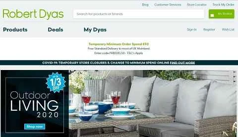 ロバート・ダイアスの英国公式ホームグッズウェブサイト