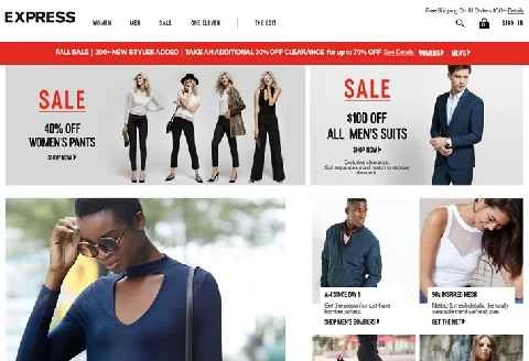 Express公式サイト - アメリカンカジュアルアパレルブランド - ページ1 Express官网 美国休闲服饰品牌 第1张