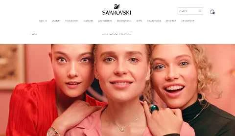 スワロフスキーUK - 世界的に有名なクリスタルブランドの公式サイト