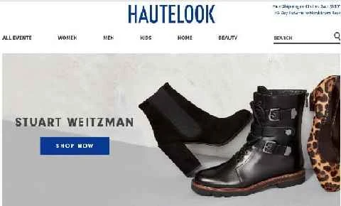 米国のフラッシュセールサイト「HauteLook」