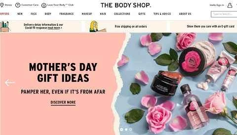 ザ・ボディショップUS公式サイト
