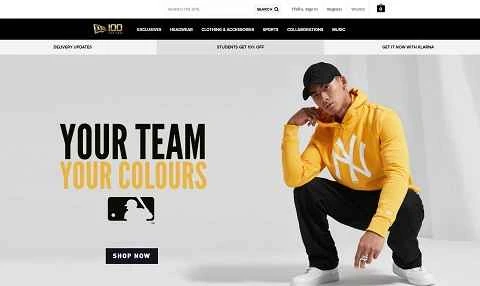 ニューエラキャップUK公式サイト - アメリカの有名帽子ブランド