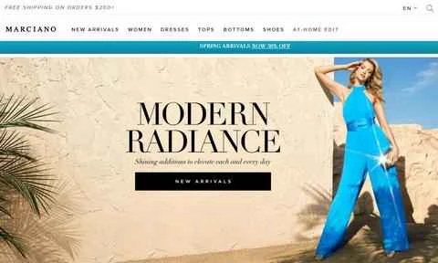 ゲス・バイ・マルチャーノ カナダ公式ウェブサイト