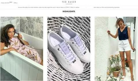 オランダを代表する国際ファッションブランド、テッド・ベイカー。