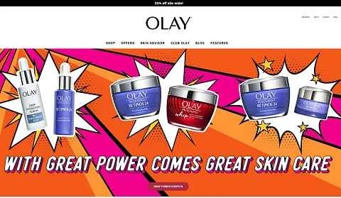 Olay (宇兰油) 米国公式ウェブサイト: 世界をリードするスキンケア ブランド