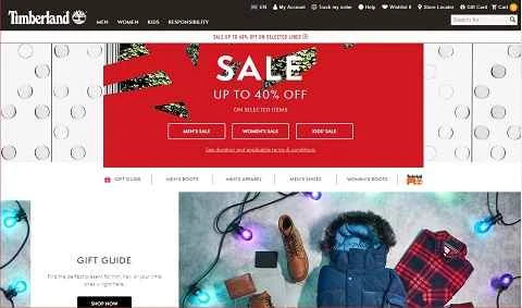 ティンバーランドUK公式サイト - 有名なアメリカのアウトドアブランドのウェブサイト