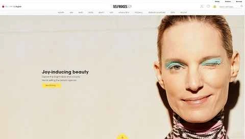 セルフリッジズ公式サイト（英国のセルフリッジズ百貨店）