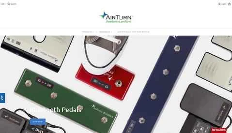 音楽再生デバイスのAirturn公式サイト