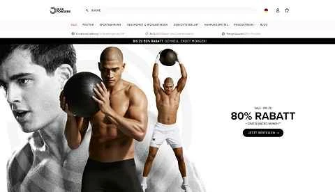 英国のスポーツおよびフィットネス栄養補助食品ブランドである BulkPowders が、ドイツの Web サイトに公式に掲載されています。