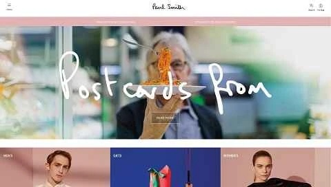 ポール・スミス アジア公式サイト：英国の国民的ファッションブランドのオンラインショッピングサイト