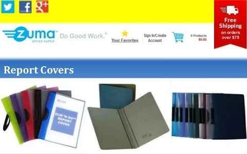 Zuma Office Supplyの公式ウェブサイト、米国のオフィス用品ウェブサイト