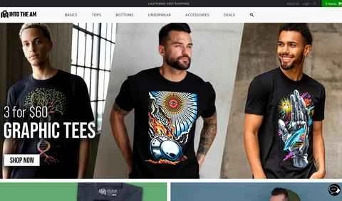 INTO THE AM 公式サイト：アメリカのメンズファッションブランド