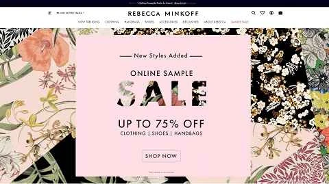 レベッカ・ミンコフ - 公式サイト