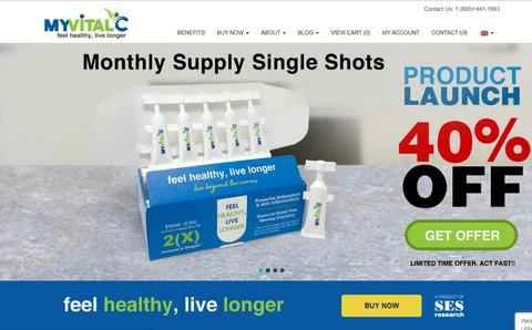 MyVitalC公式サイト:米国ESS60抗酸化サプリメント - ページ1 MyVitalC官网 美国ESS60抗氧化剂保健品 第1张