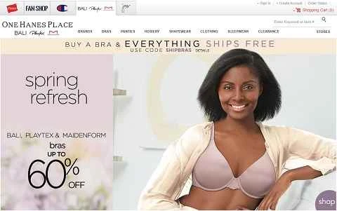 ワン・ヘインズ・プレイス・オンライン・ディスカウント・ストア