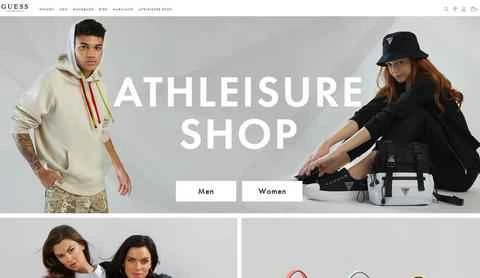 Guess US公式サイト、1ページ目 Guess(盖尔斯)美国官网 第1张