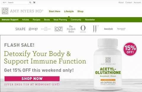 エイミー・マイヤーズ医学博士公式ウェブサイト：アメリカンヒューマンサプリメント＆健康製品