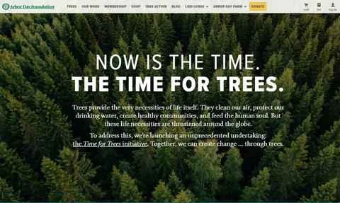 アーバーデイ財団公式ウェブサイト