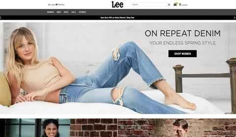 Lee公式サイト - アメリカの有名ジーンズブランド