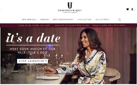 英国のハイストリートファッションブランド、Forever Unique。