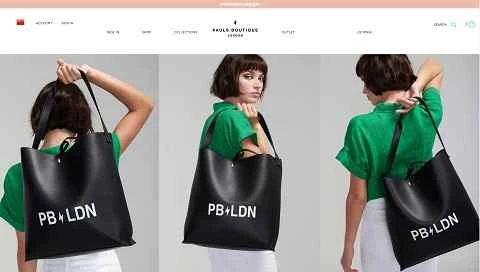 ポールズブティック公式サイト：英国の手頃な価格の高級ハンドバッグブランド