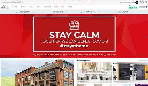 Choice Furniture Superstore (CFS) の英国公式ホームデコレーションウェブサイト