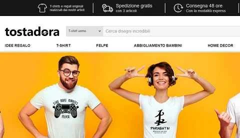 トスタドーラ公式サイト、イタリアの服のカスタマイズオンラインプラットフォーム
