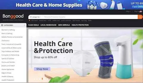 Banggood US公式サイト