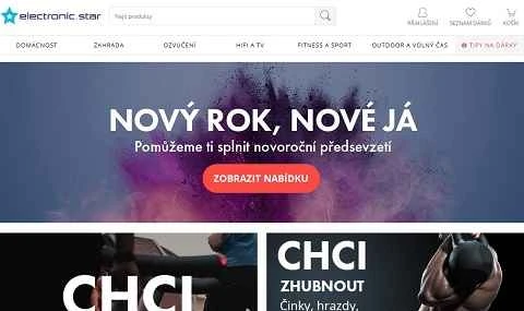 Electronic-star チェコ共和国公式ウェブサイト CZ チェコの電子機器とDJ機器のオンラインストア