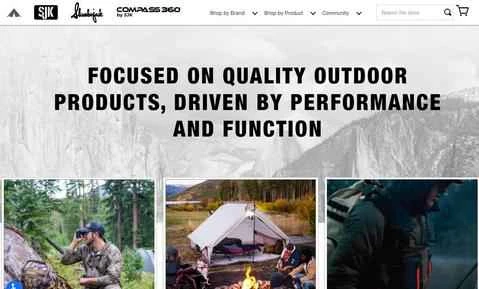 アメリカのトップ寝袋ブランド、スランバージャック。